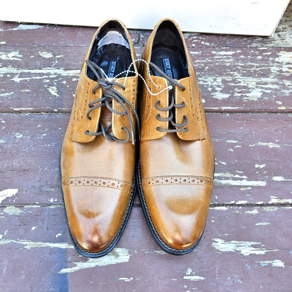 Stacy Adams Men's Dress Shoes Size 8.5 - Picture 5 of 15